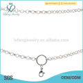 Famous silver chain jewelry designer,silver necklace chains bulk for girl gift